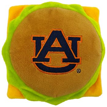 Auburn Tigers- Plush Hamburger Toy